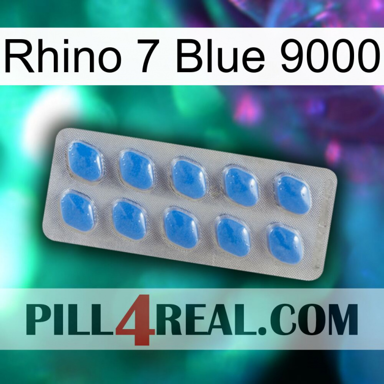 Rhino 7 Blue 9000 22